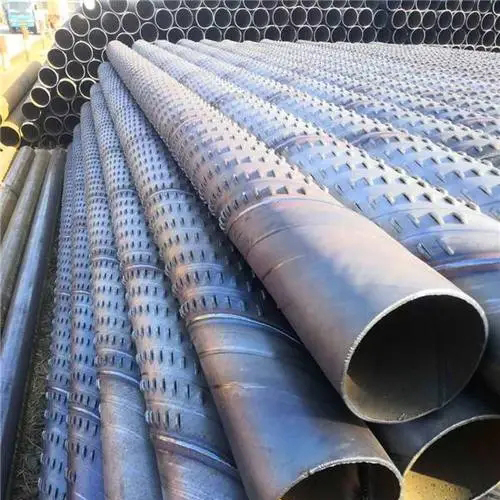 许昌孔式滤水管安装